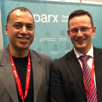 Dan Sandhu & Stephen Farmer of Cranbrook School 